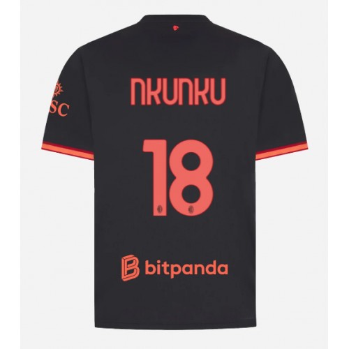 Stroje piłkarskie AC Milan Christopher Nkunku #18 Koszulka Trzeciej 2026-27 Krótki Rękaw